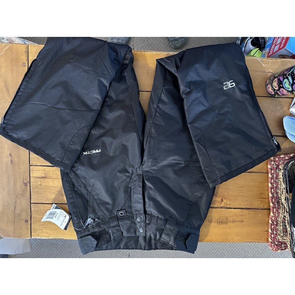 Arctix Women's Insulated Snow Pants Black Size Small New with Tags
